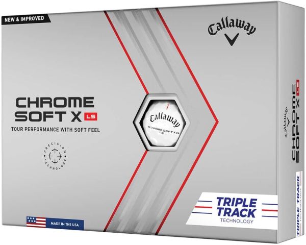 Callaway Golf 2022 Chrome Soft X LS Golf Balls