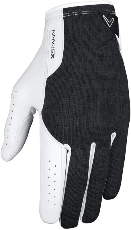 Callaway X-Spann Compression Fit Golf Glove - Premium Cabretta Leather