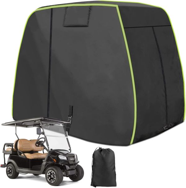LEAPGOMAX Golf Cart Cover - Ultimate All-Weather Protection