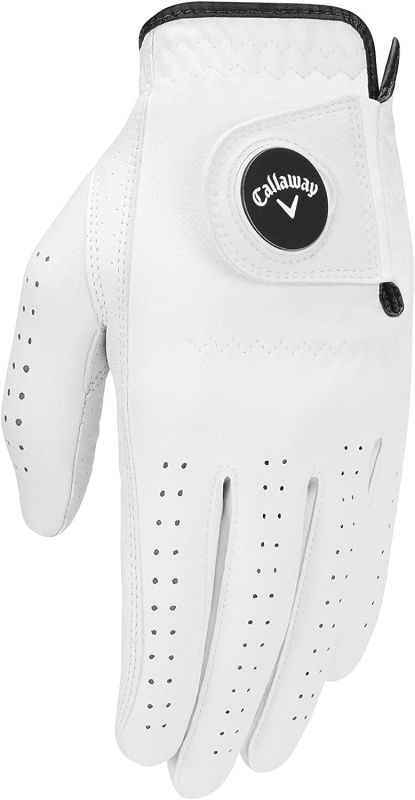 Callaway Men's Premium Leather Golf Glove