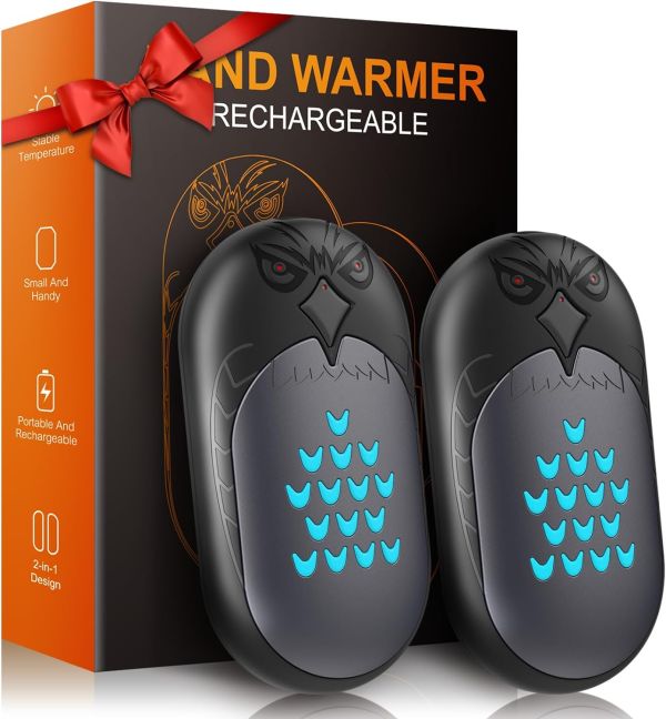 WOWGO Rechargeable Hand Warmers - Keep Your Hands Toasty on the Golf Course!