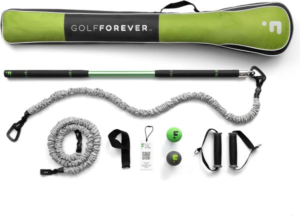 GolfForever Ultimate Golf Swing Trainer Aid & Kit