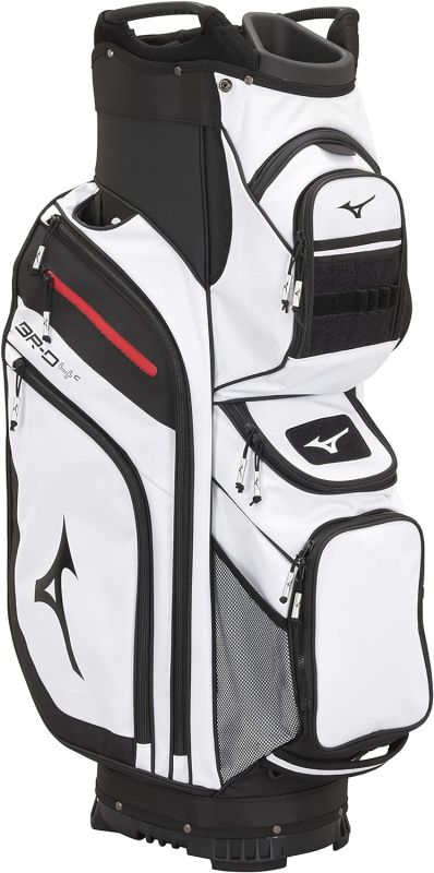 Mizuno BR-D4C Golf Cart Bag - Ultimate Organization and Style on the Course