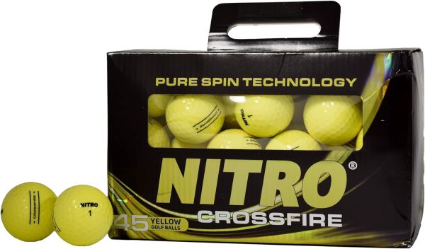 Nitro Crossfire 45 Golf Balls
