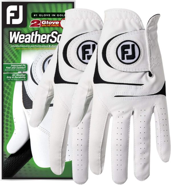 FootJoy Men's WeatherSof Golf Glove - Ultimate Performance and Comfort