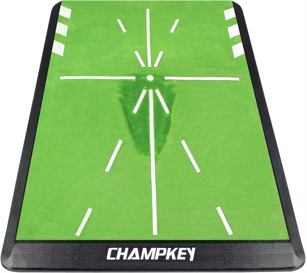 CHAMPKEY Premium Impact Golf Mat 1.0 Edition