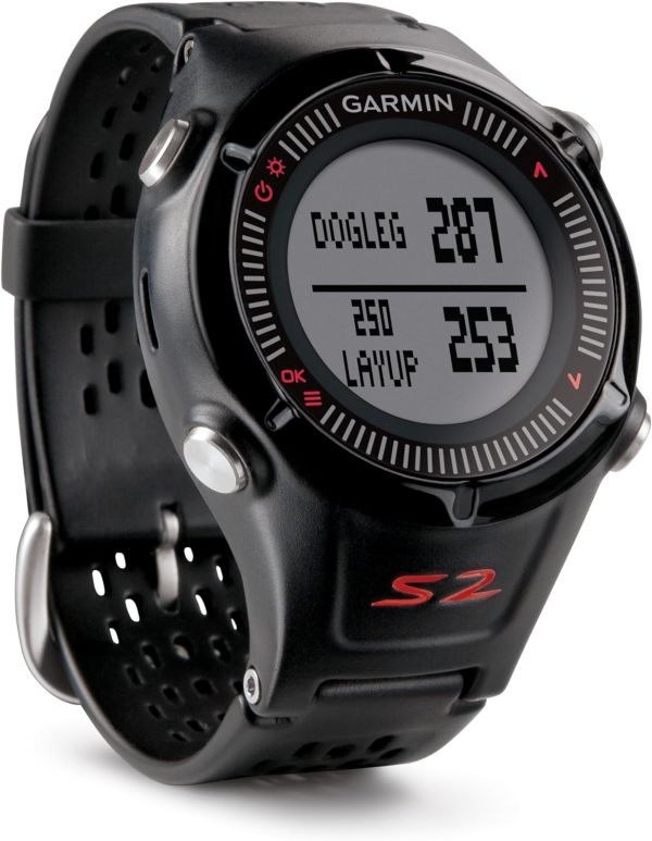 Garmin Approach S2 GPS Golf Watch - Black (Certified Refurbished)