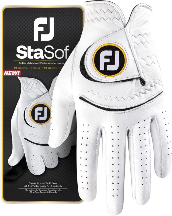 FootJoy StaSof Golf Glove - Experience Ultimate Comfort and Performance