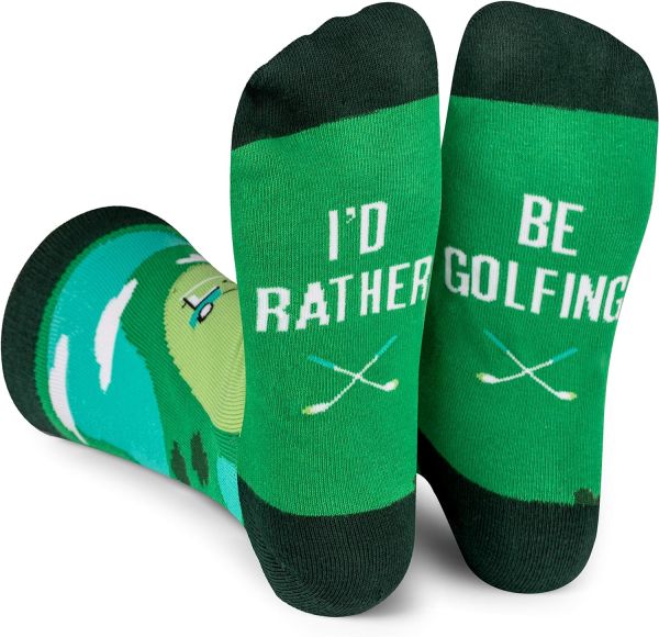 Funny Golf Socks for Golfers with a Sense of Humor - Perfect Novelty Gifts for Golf Enthusiasts
