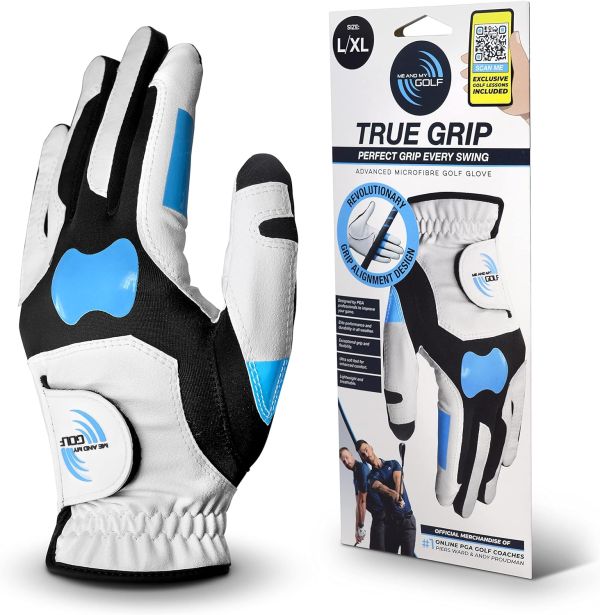 True Grip Training Golf Glove - Mastering the Perfect Swing