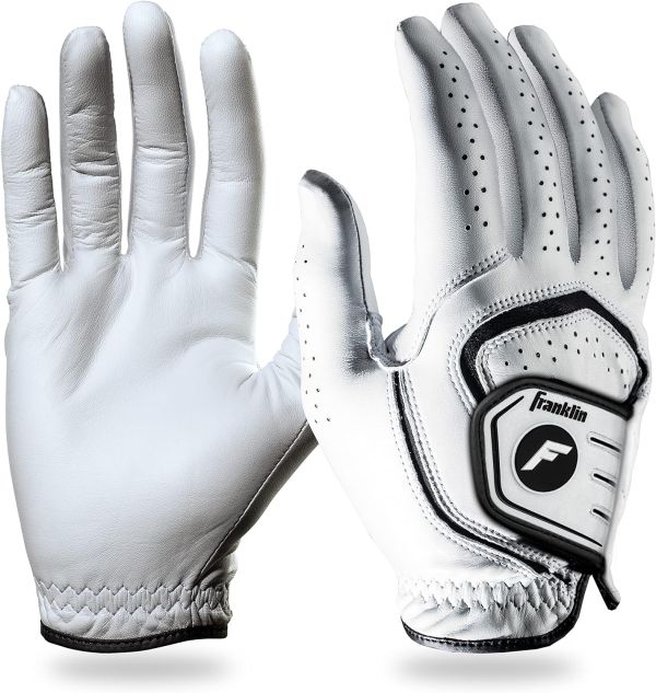 Franklin Pro Leather Golf Glove - Superior Grip and Style