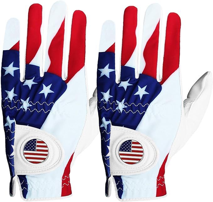 FINGER TEN Golf Gloves for Men - Supreme Flex Edition